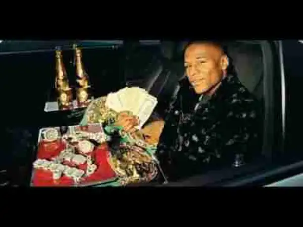 Video: See How Floyd "Money" Mayweather Celebrate His Victory After Beating Conor McGregor